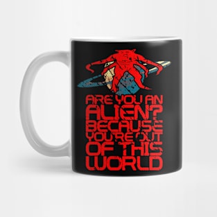 Alien Ufo Area 51 Mug
